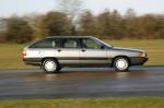 Audi 100 Avant 1988 года (UK)